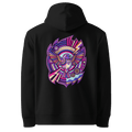 Cubist Wingspan Hoodie - Abstract Robin