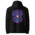 Hypnotic Tunnel Hoodie - Abstract Robin
