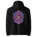 Cobalt Totem Hoodie - Abstract Robin