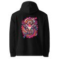 Comet Tail Hoodie - Abstract Robin