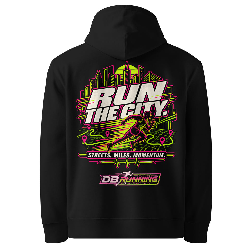Run the City Male - Hoodie - DB Running