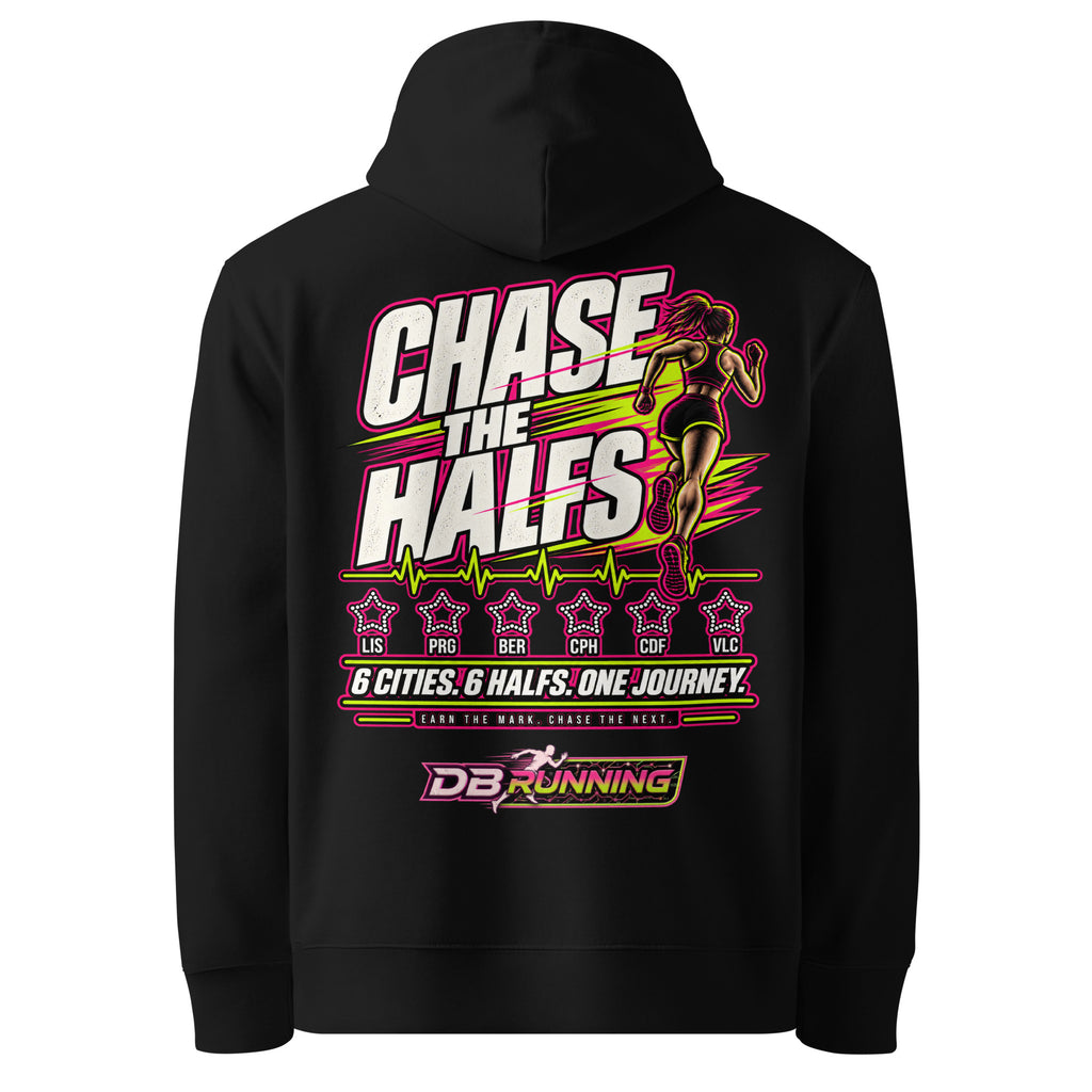 Chase the Halfs Female - Hoodie - DB Running