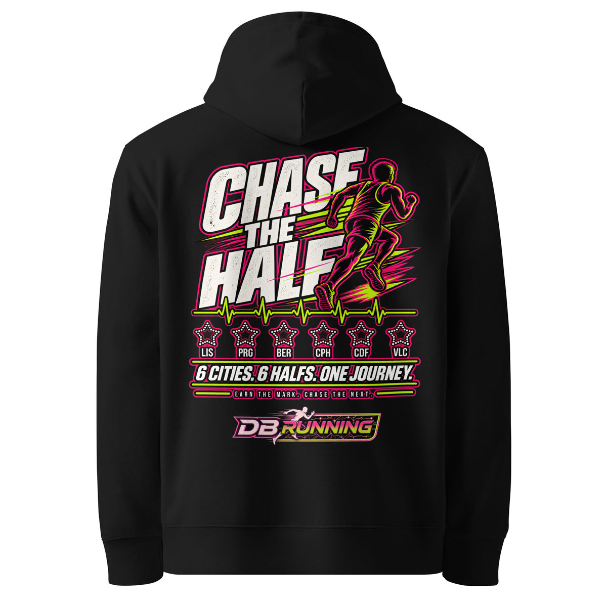 Chase the Half Male - Hoodie - DB Running