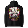 100 Marathons Strong - Hoodie - DB Running