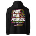 Pace. Pain. Progress Female - Hoodie - DB Running