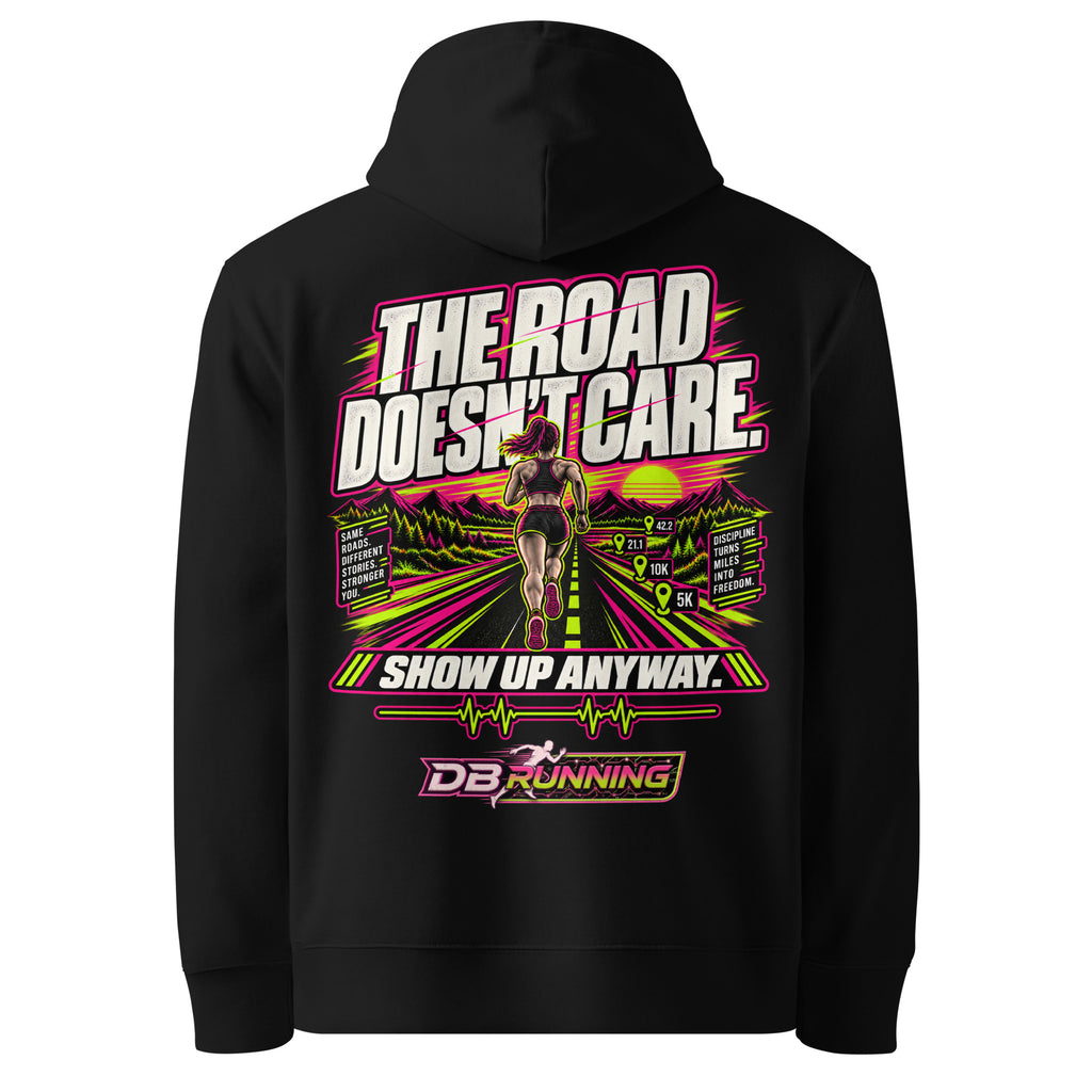The Road Female - Hoodie - DB Running