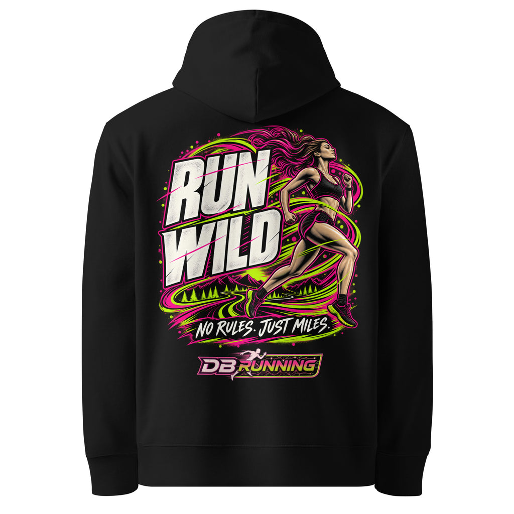 Run Wild - Hoodie - DB Running