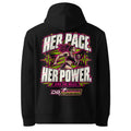 Her Pace. Her Power. - Hoodie - DB Running