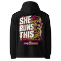 She Runs This - Hoodie - DB Running