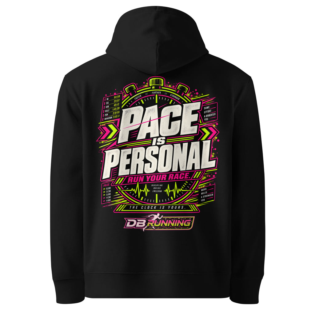 Pace is Personal - Hoodie - DB Running