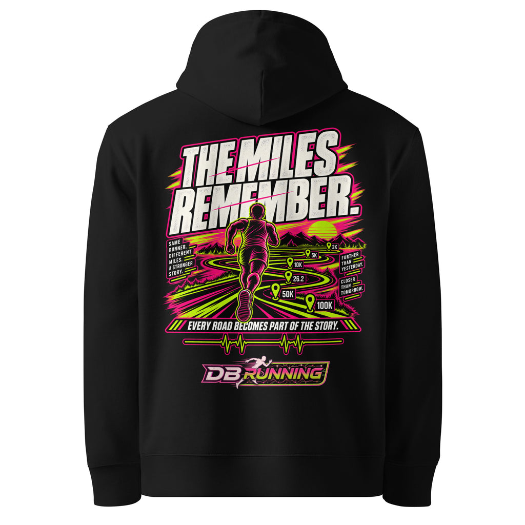 The Miles Remember Male - Hoodie - DB Running