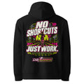 No Shortcuts Male - Hoodie - DB Running
