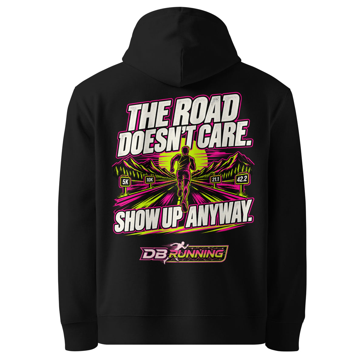The Road Male - Hoodie - DB Running