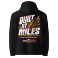 Built by Miles Male - Hoodie - DB Running