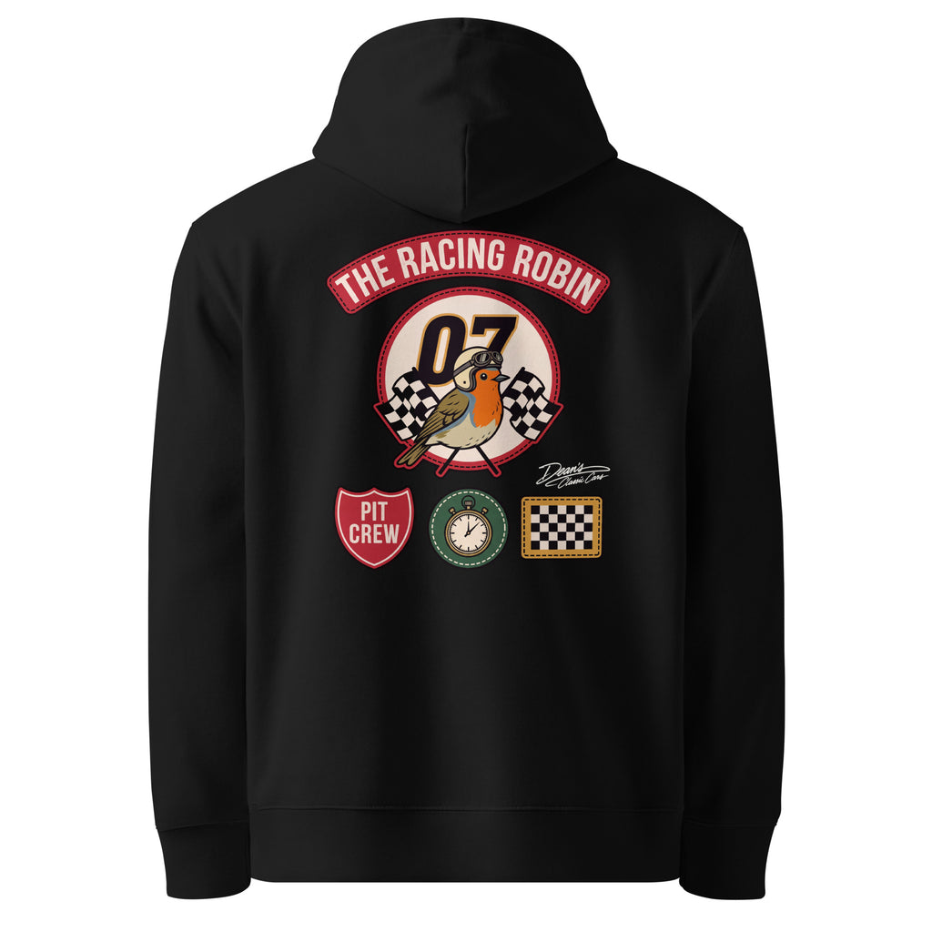 Racing Robin Pit Crew Hoodie - Dean's Classic Cars