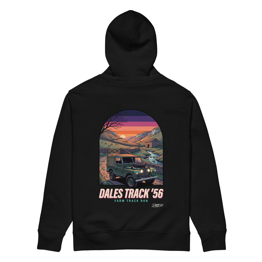 Series One Dales Track Hoodie - Dean's Classic Cars