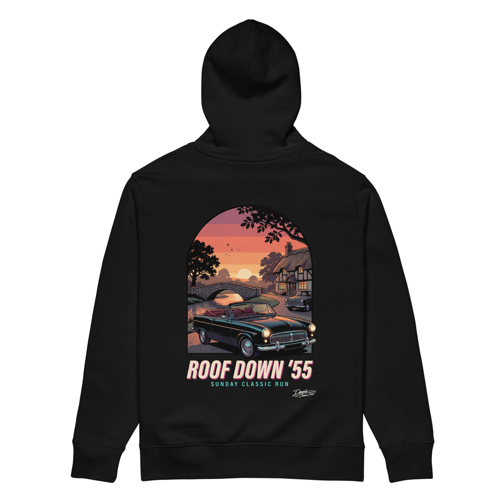 Consul Convertible Roof Down Hoodie - Dean's Classic Cars