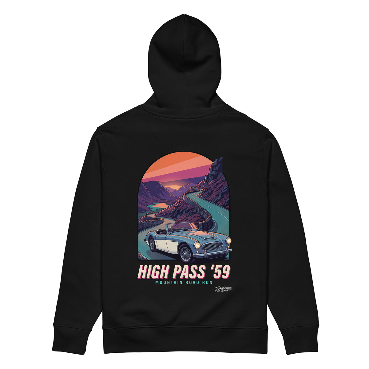 3000 MkI High Pass Hoodie - Dean's Classic Cars