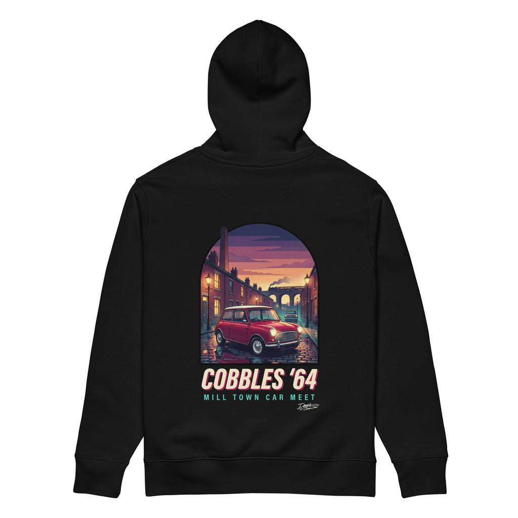 Cooper S Mill Cobbles Hoodie - Dean's Classic Cars