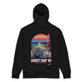 Split Screen Sunset Surf Hoodie - Dean's Classic Cars