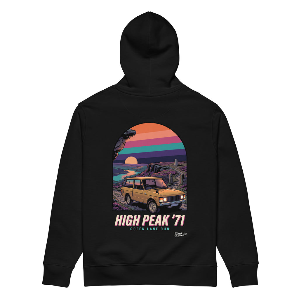 Range Rover High Peak Hoodie - Dean's Classic Cars