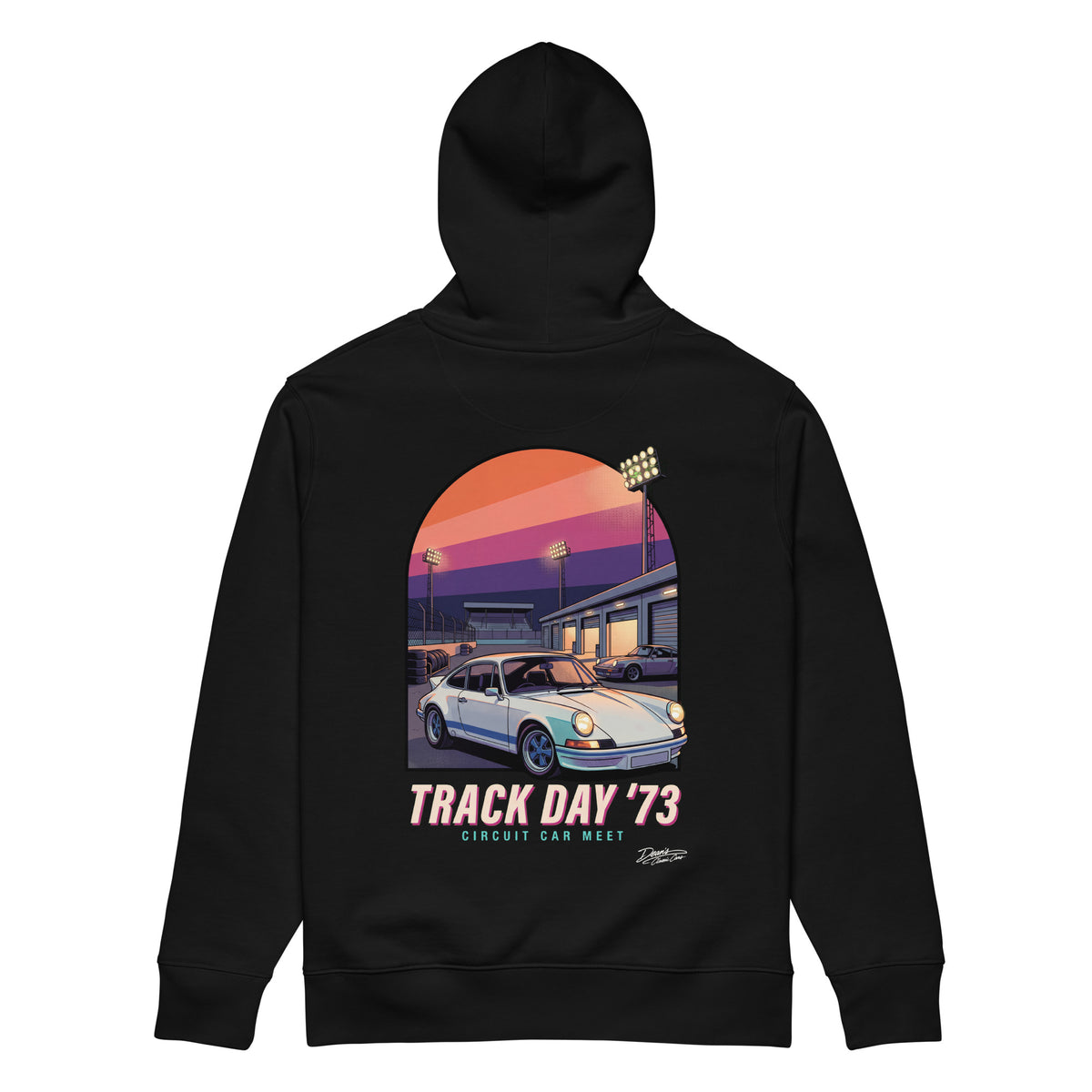 Carrera RS Track Day Hoodie - Dean's Classic Cars