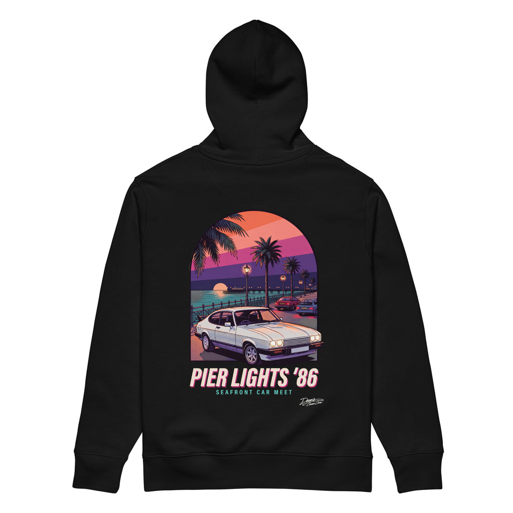 Injection Special Pier Lights Hoodie - Dean's Classic Cars