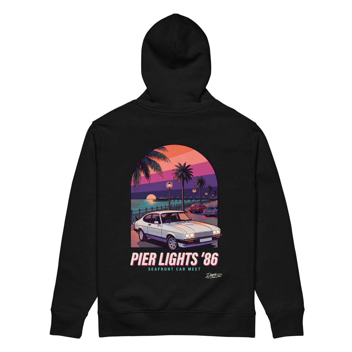 Injection Special Pier Lights Hoodie - Dean's Classic Cars