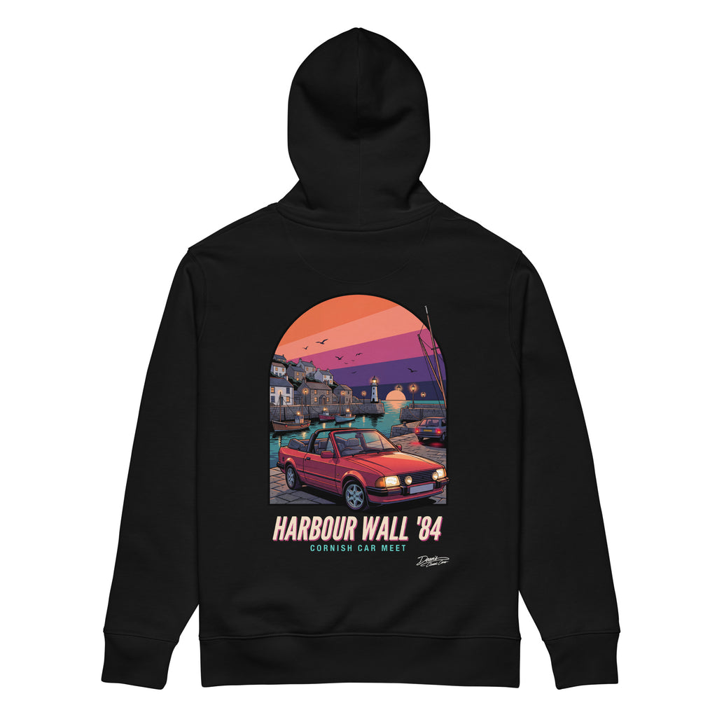XR3i Cabriolet Harbour Wall Hoodie - Dean's Classic Cars