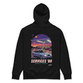 Sierra Cosworth Midnight Services Hoodie - Dean's Classic Cars