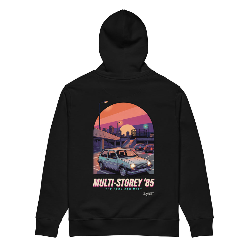 Metro Turbo Top Deck Hoodie - Dean's Classic Cars