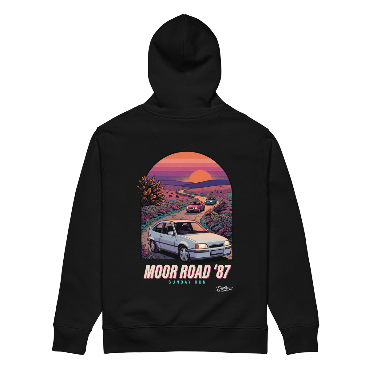 Astra GTE Moor Road Hoodie - Dean's Classic Cars