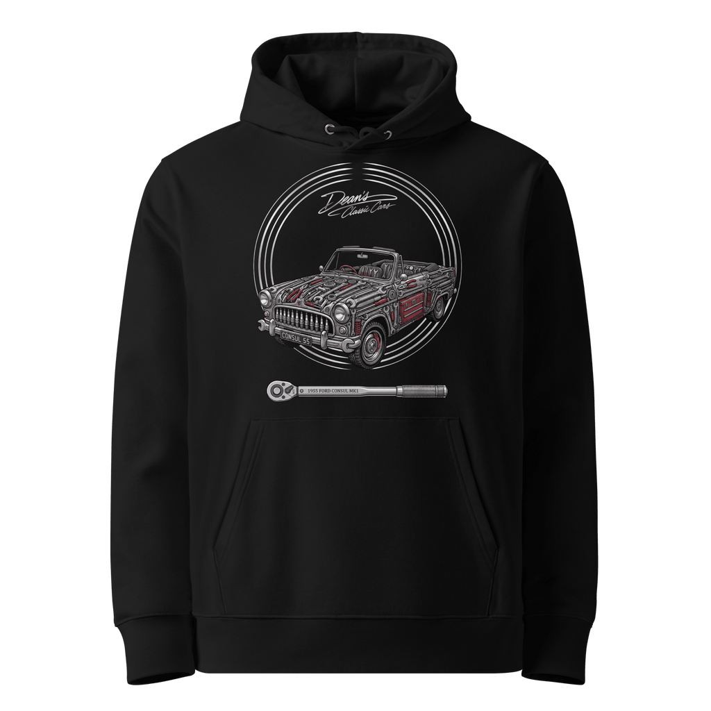 Consul Convertible Chrome Forged Hoodie - Dean's Classic Cars