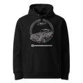 E Type Triple Wiper Hoodie - Dean's Classic Cars