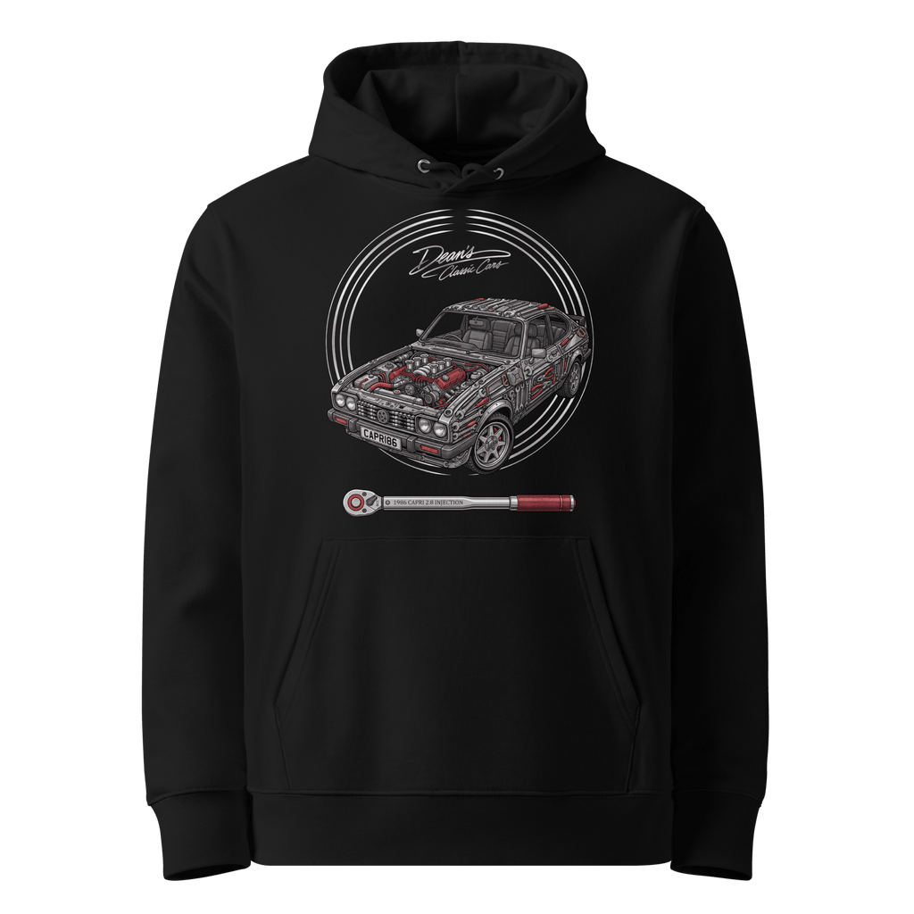 Capri Injection Cologne Six Hoodie - Dean's Classic Cars
