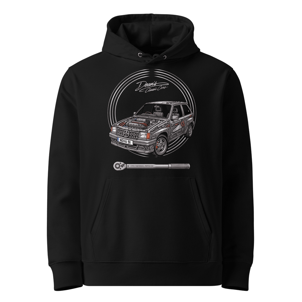 Nova GSi Cog Grille Hoodie - Dean's Classic Cars
