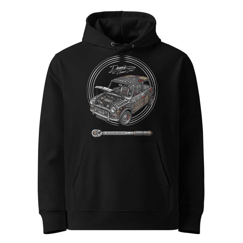 Cooper S Spanner Roof Hoodie - Dean's Classic Cars