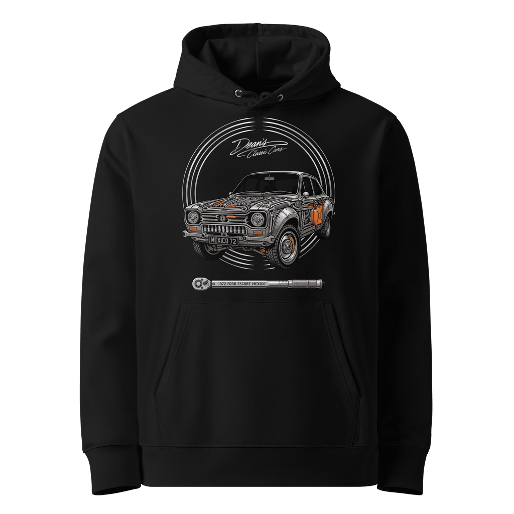 Escort Mexico Rally Forged Hoodie - Dean's Classic Cars