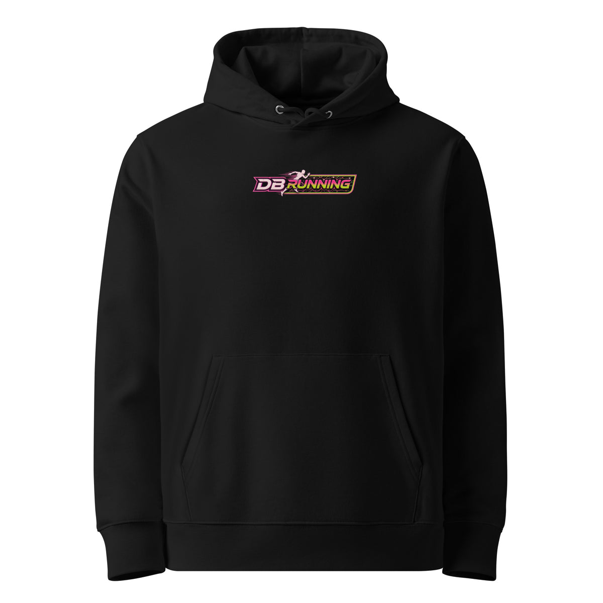 Built by Miles Male - Hoodie - DB Running