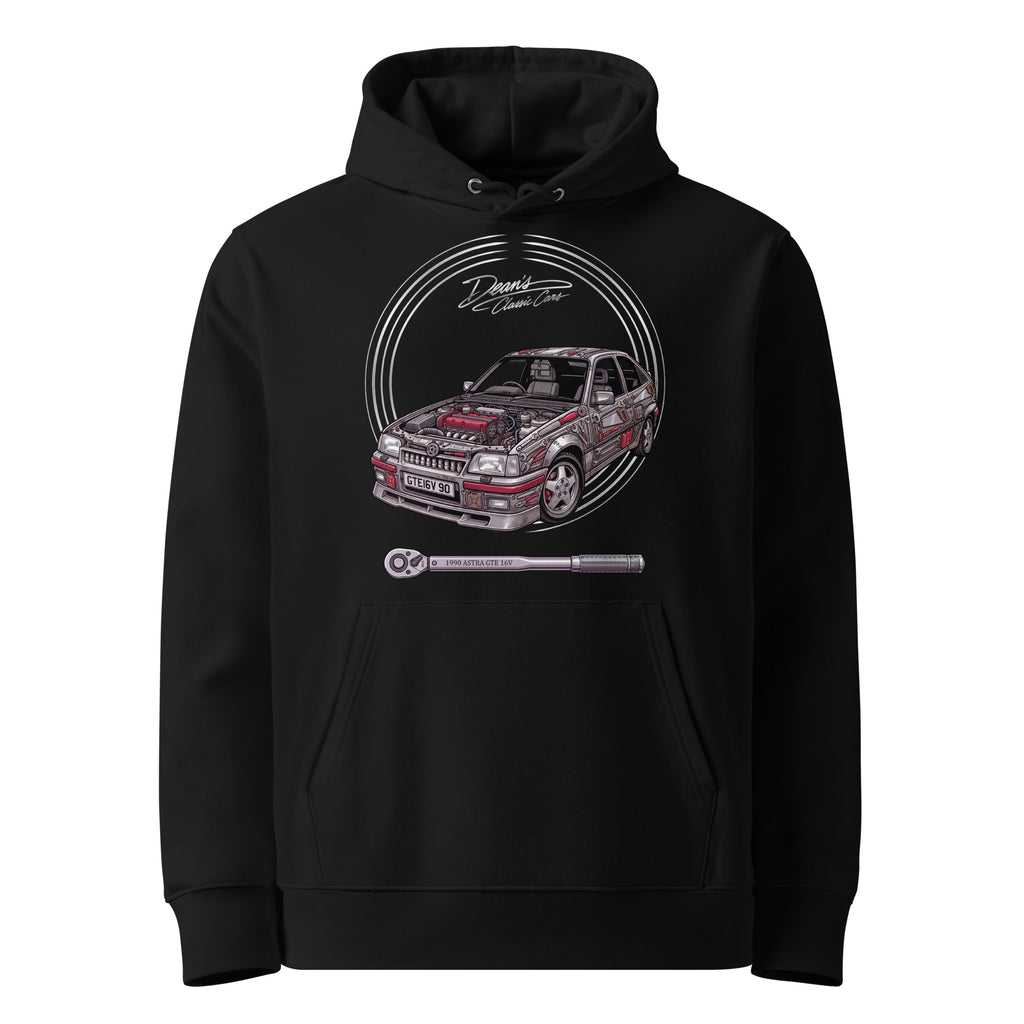 Astra Red Top Forged Hoodie - Dean's Classic Cars