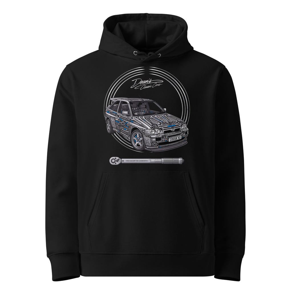 Escort Cossie Biplane Forged Hoodie - Dean's Classic Cars