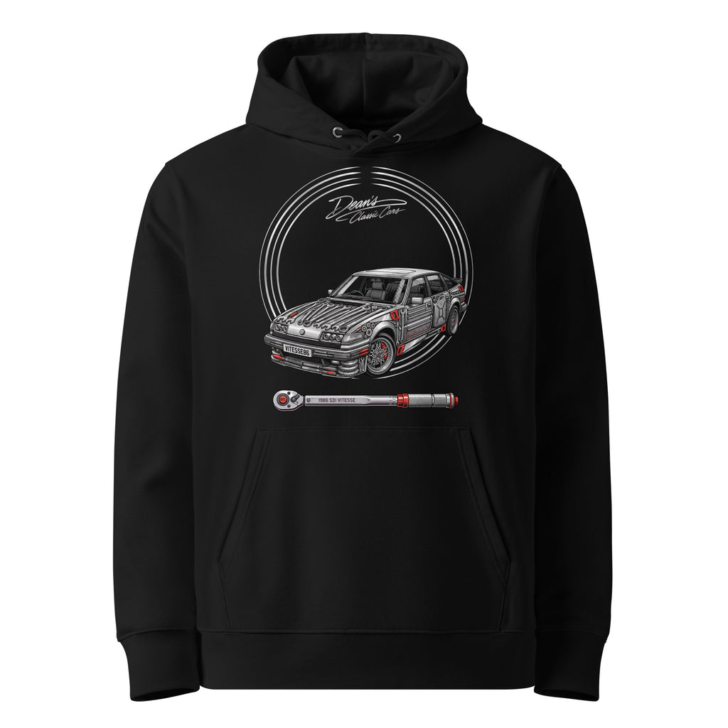 SD1 Vitesse Toolbox Doors Hoodie - Dean's Classic Cars