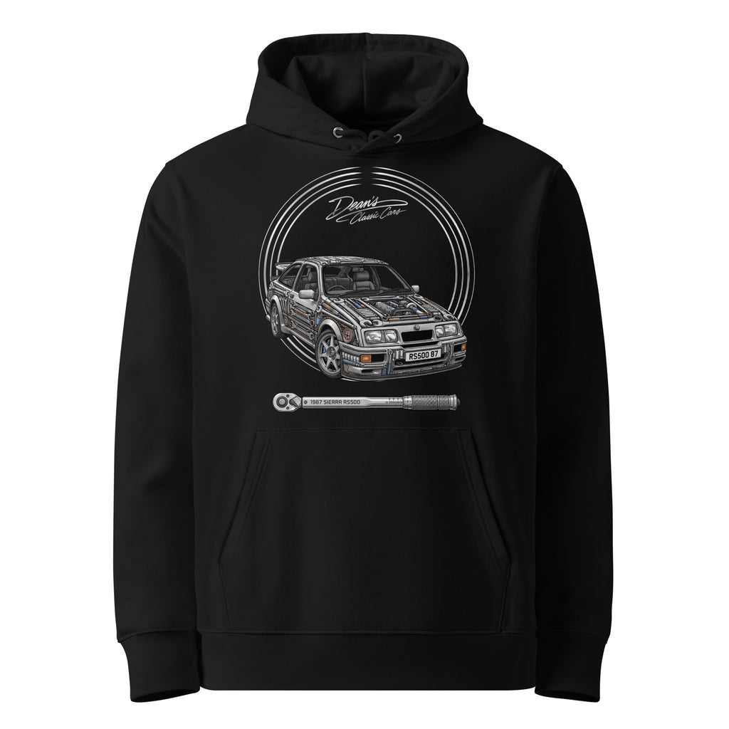 Sierra RS500 Socket Bumper Hoodie - Dean's Classic Cars