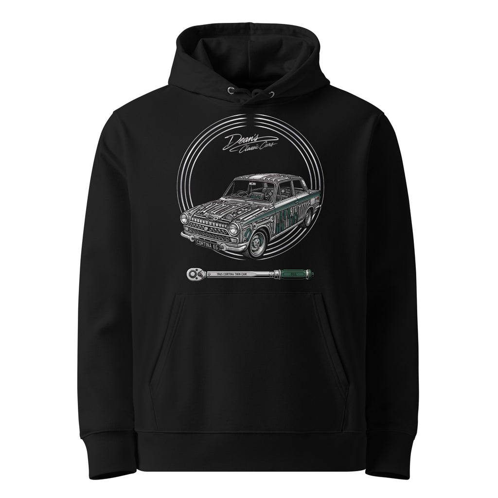 Cortina Twin Cam Forged Hoodie - Dean's Classic Cars
