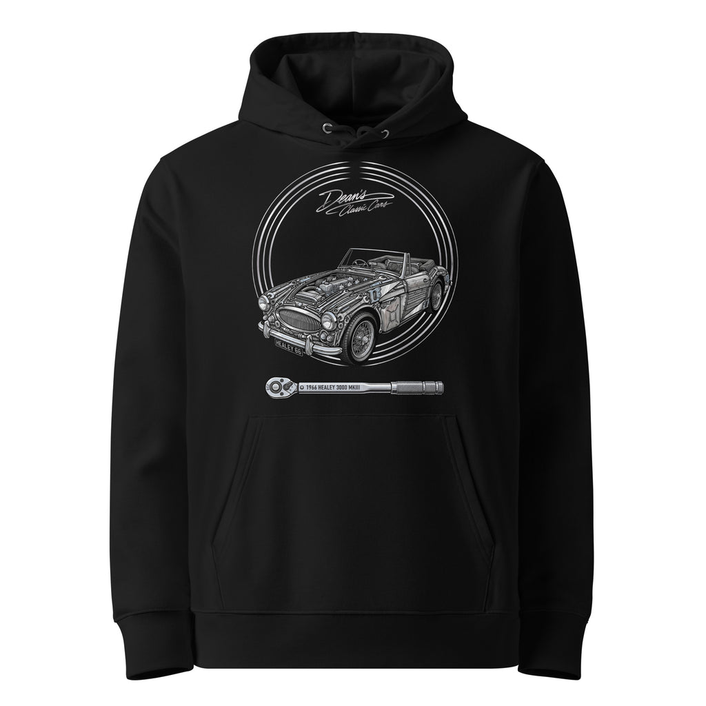 3000 MkIII Wire Spoke Hoodie - Dean's Classic Cars