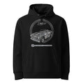 3000 MkIII Wire Spoke Hoodie - Dean's Classic Cars