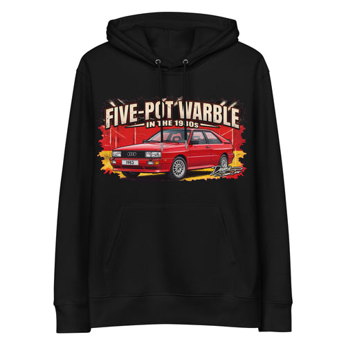 Quattro Coupe Tornado Red Hoodie - Dean's Classic Cars