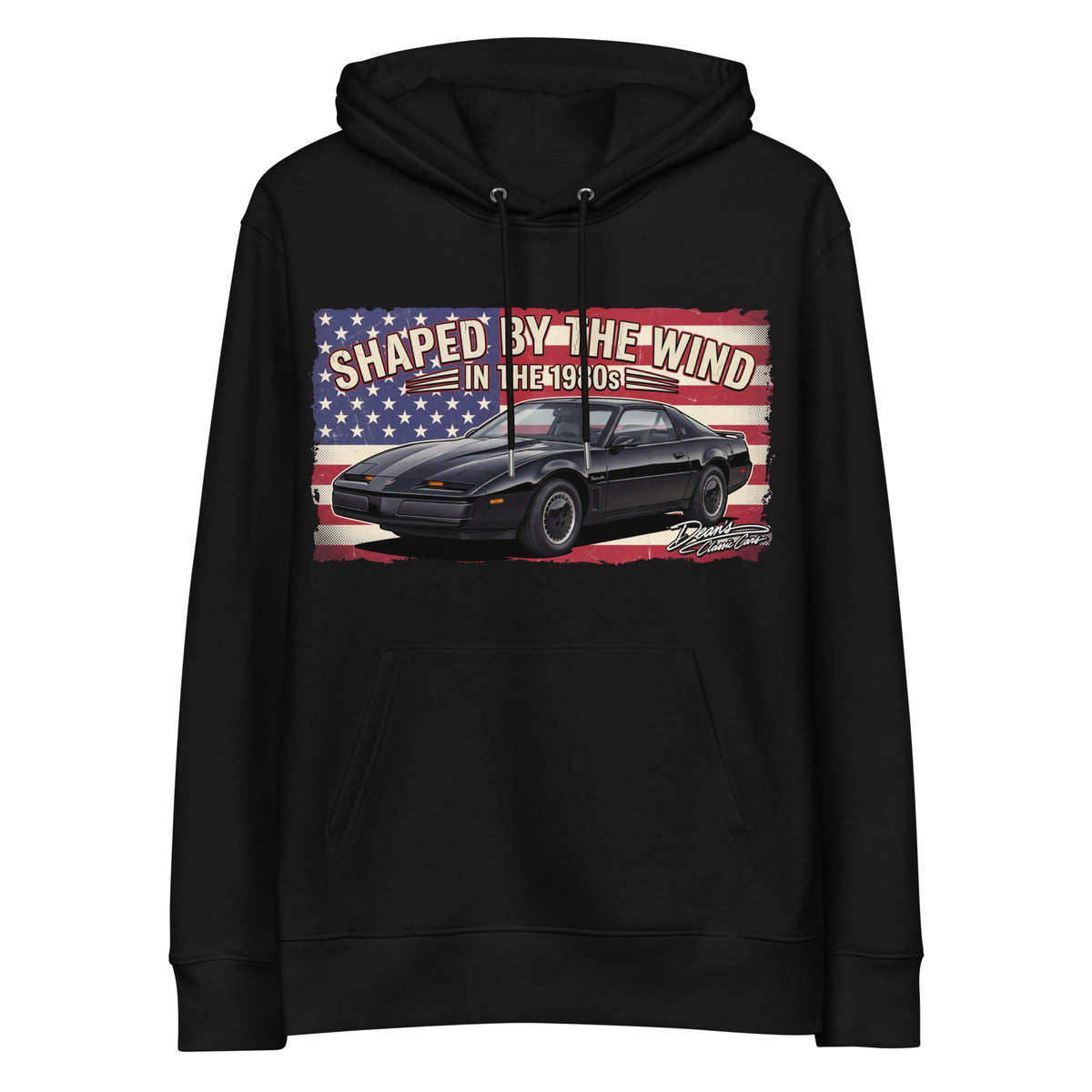 Trans Am Black Wedge Hoodie - Dean's Classic Cars