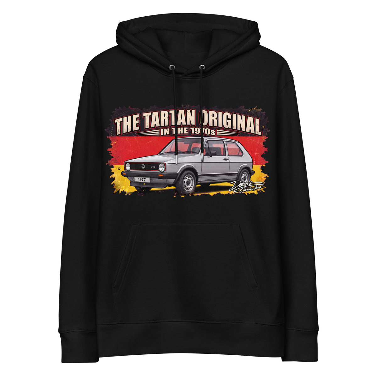 Golf GTI Diamond Silver Hoodie - Dean's Classic Cars