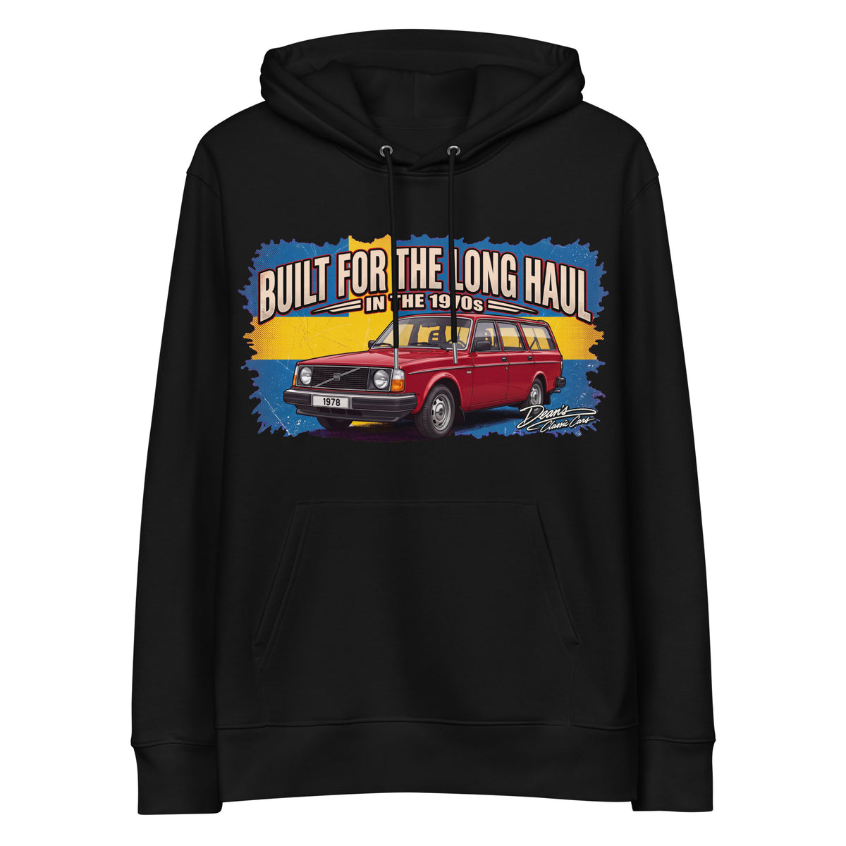 245 Estate Long Haul Hoodie - Dean's Classic Cars